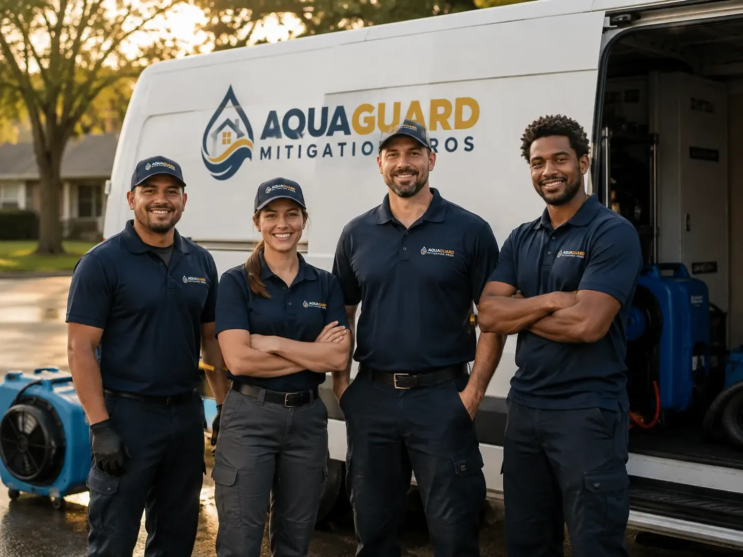 Water Damage Mitigation company in Fort Cobb, OK