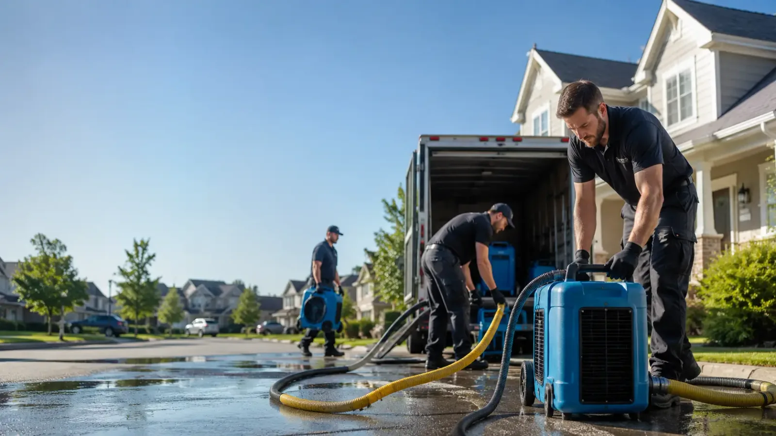 Water Damage Mitigation in Fort Cobb, OK